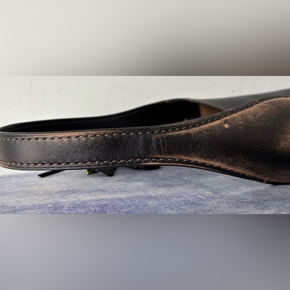 Coach Brooklyn 28 Loved Leather - Picture 10 of 15